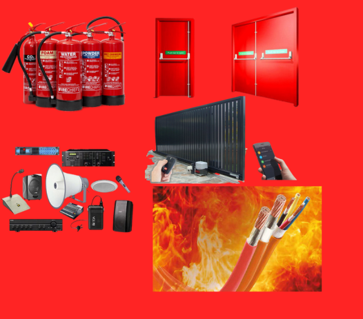 Rapid Fire Security Solution
